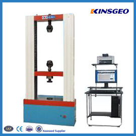 Çift Kutuplu Çekme Test Ekipmanı Hız 500mm / dak ile Basınç Dayanımı Test Cihazı