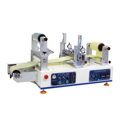 Maksimum Çalışma Sıcaklığı 250 Derece Braille Etiket Sıcak Eriyik Kaplama Makinesi Üreticisi