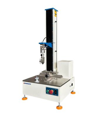İnle sütun Universal Tensile Compression Test Equipment For Rubber Plastic Fabric ASTM D695