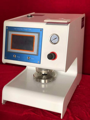 ASTM D2210 TAPPI T403 Karton Patlama Mukavemeti Test Cihazı