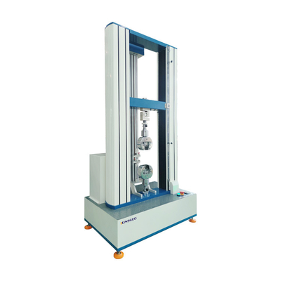 Çifte sütunlu Servo Motor Evrensel Test Makinesi 3 Nokta Eğiliş Gücü Denetleyicisi
