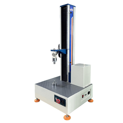 Tek sütunlu Çekici Güç Deneme Makinesi Tekstil Gerginlik Deneme Makinesi