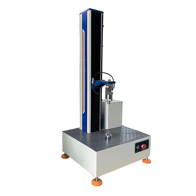Tek sütunlu Çekici Güç Deneme Makinesi Tekstil Gerginlik Deneme Makinesi