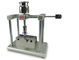 Manuel Otomatik Islak Kuru Tekstil Test Cihazları Kumaş Örnek Kesici Makinesi 150kg