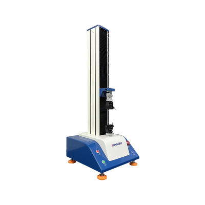 0.05 Yüksek hassasiyetli tek sütunlu gerim test makinesinin evrensel gerim dayanıklılığı test makinesini