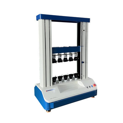 5 İstasyon Peeling Force Tester Özel Çokbirimli Malzeme Çekici Güç Tester
