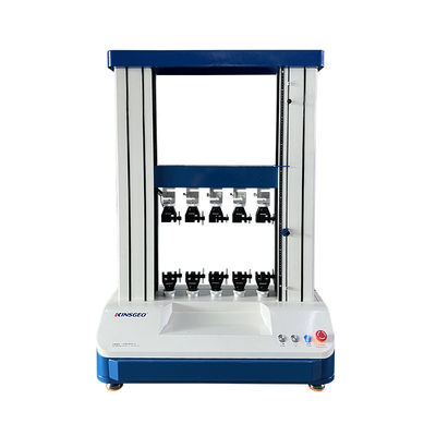 5 İstasyon Peeling Force Tester Özel Çokbirimli Malzeme Çekici Güç Tester