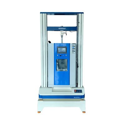 Yüksek düşük sıcaklık ve nemli oda ile 1000N evrensel test makinesi
