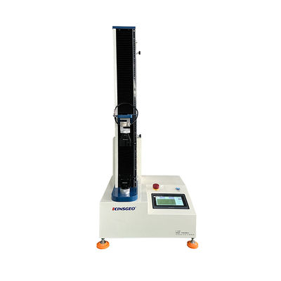 Laboratuvar yüksek hassasiyetli tek sütunlu bantlar için germe dayanıklılığı test makinesi