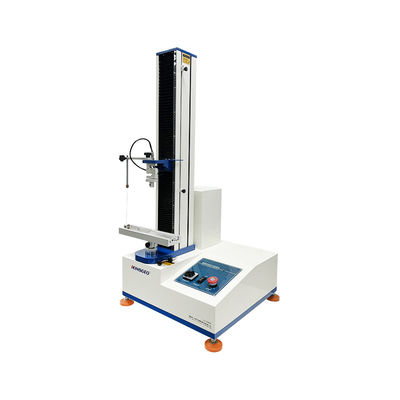 Yüksek hassasiyetli laboratuvar tek sütunlu germe test makinesi 5KG malzeme germe testi