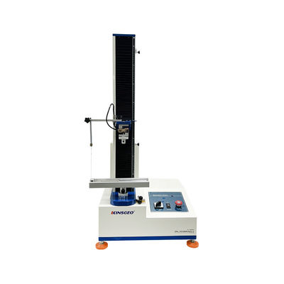 Yüksek hassasiyetli laboratuvar tek sütunlu germe test makinesi 5KG malzeme germe testi