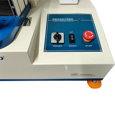 Alüminyum folyo delik kuvveti test makinesi Laboratuvar delik kuvveti test aracı