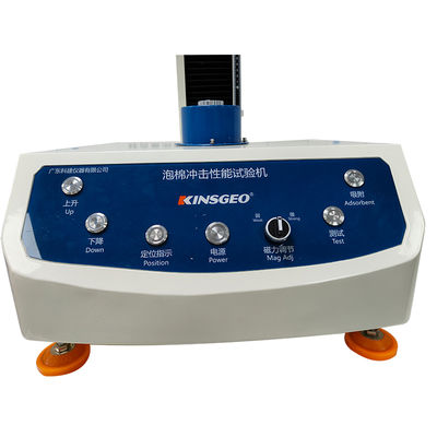 Panasonic Servo Motor Drop Ball Çarpışma Test Makinesi SUS 304 Paslanmaz Çelik