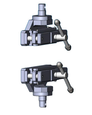 Tasarımlı kumaş germe test cihazı