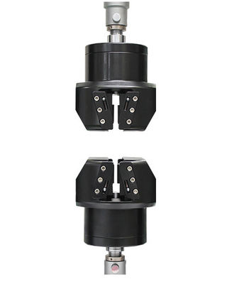 Tasarımlı kumaş germe test cihazı