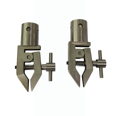 ASTM E8/A370/ISO 75001 Standardına Sahip, 1 Yıl Garantili ve +/-0.5% Hassasiyetli, Özelleştirilebilir Evrensel Test Kavrayıcıları