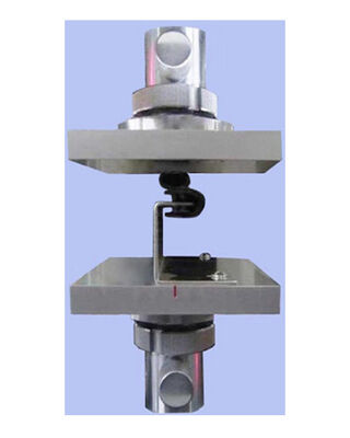 Evrensel Test Makinesi için Özelleştirilebilir Paslanmaz Çelik Sıkıştırma Test Fikstürü ASTM E8/A370/ISO 75001