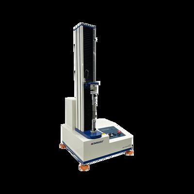 Tek sütunlu malzeme yırtılma dayanıklılığı test aracı