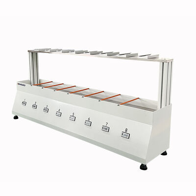 ASTM Standart Statik Kesme Gücü Test Aracı, Yapıştırıcı bant kesme dayanıklılığını test etmek için 10 set yük ve sıcaklık nem simülasyonu ile