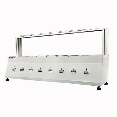 ASTM Standart Statik Kesme Gücü Test Aracı, Yapıştırıcı bant kesme dayanıklılığını test etmek için 10 set yük ve sıcaklık nem simülasyonu ile