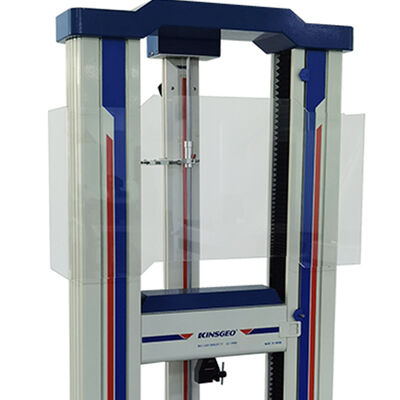 Koruyucu kapağı olan çift sütunlu laboratuvar evrensel test makinesi