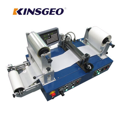 Kendine yapışkan Kağıt Sıcak Erimiş Kaplama Makinesi Yarım Otomatik 2019 Sınırsız Elektrik 220V KEJIAN Markası 2 Yıllık Garanti Pompa