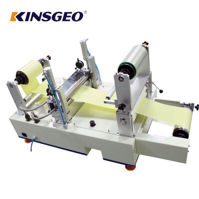 Maksimum Çalışma Sıcaklığı 250 Derece Braille Etiket Sıcak Eriyik Kaplama Makinesi Üreticisi