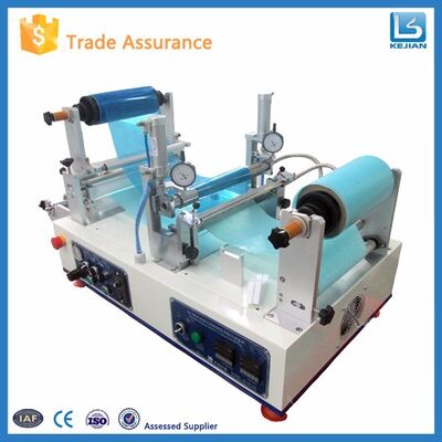 Örnekleri yapmak için sürekli sıcak erimiş kaplama laminasyon makinesi