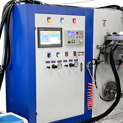 Çin Mikro Gözenekli Bant Sıcak Eriyik Kaplama Makinesi Yeni Tip Ce Yeni Masaüstü Mini UV Kaplama Makinesi