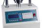 AC220 V ± 10% 50Hz 120wFully Otomatik Kağıt Test Cihazları / Oluklu Mukavva Kağıt Patlama Dayanımı Test Cihazı