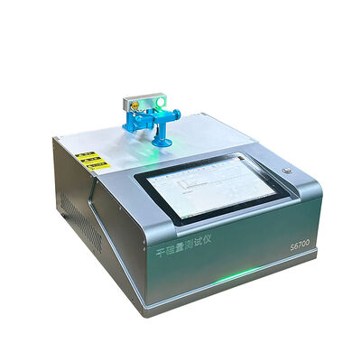 Yüksek hassasiyetli silikon kaplama ağırlık testçisi XRF Film ve Serbestleştirme Liner için silikon kaplama analizatörü