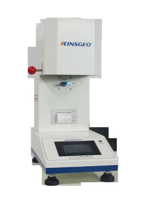 ASTM1238 Erime Akış İndeksi Kauçuk Test Makinesi Temel Yapılandırma MFI Test Makinesi