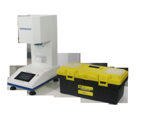 ASTM1238 Erime Akış İndeksi Kauçuk Test Makinesi Temel Yapılandırma MFI Test Makinesi