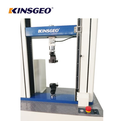 Kauçuk Halat İçin 1000mm 5T Sıkıştırma Çekme Evrensel Test Makineleri