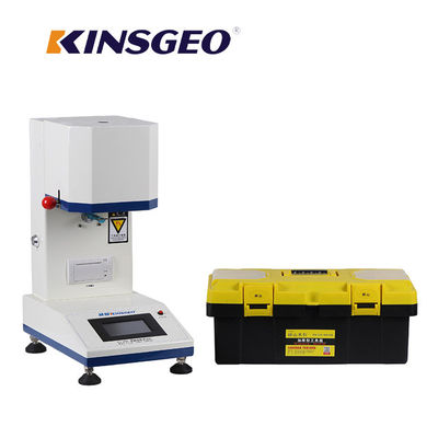 Termoplastik Plastometre, LCD Ekran MFI MFR Test Cihazı
