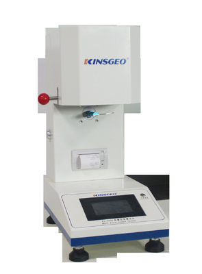 Termoplastik Plastometre, LCD Ekran MFI MFR Test Cihazı