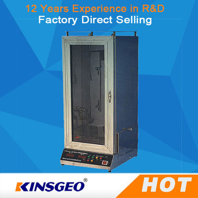 Güç Ac220V ， 50Hz ile Veritical Otomatik Elektrikli Kumaş Test Cihazları