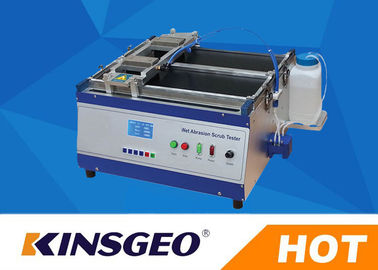 Kaplama Yüzeyi için 580 * 480 * 480 mm 220 V, 50 Hz 25 W Yıkanabilirlik Aşınma Direnci Test Cihazı