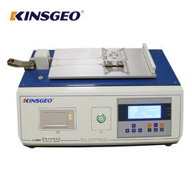12 ay Garanti ile 200 × 470mm Otomatik Dijital Sürtünme Test Cihazı