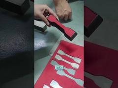 Kauçuk germe test makinesi